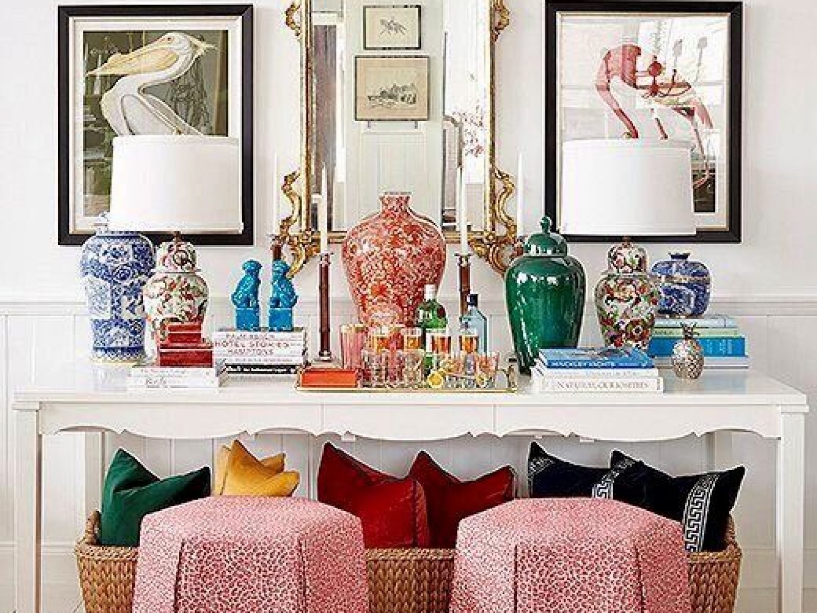 The Well-Traveled Room